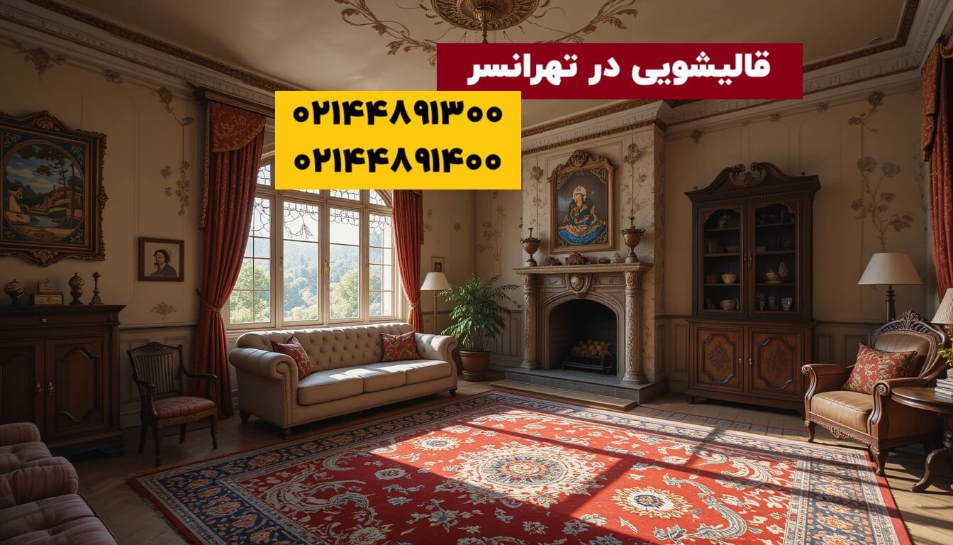 قالیشویی در تهرانسر