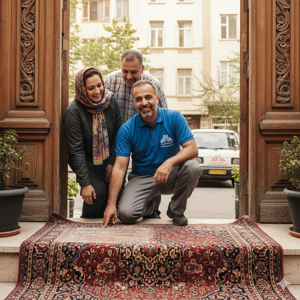 خدمات تخصصی قالیشویی نیاز