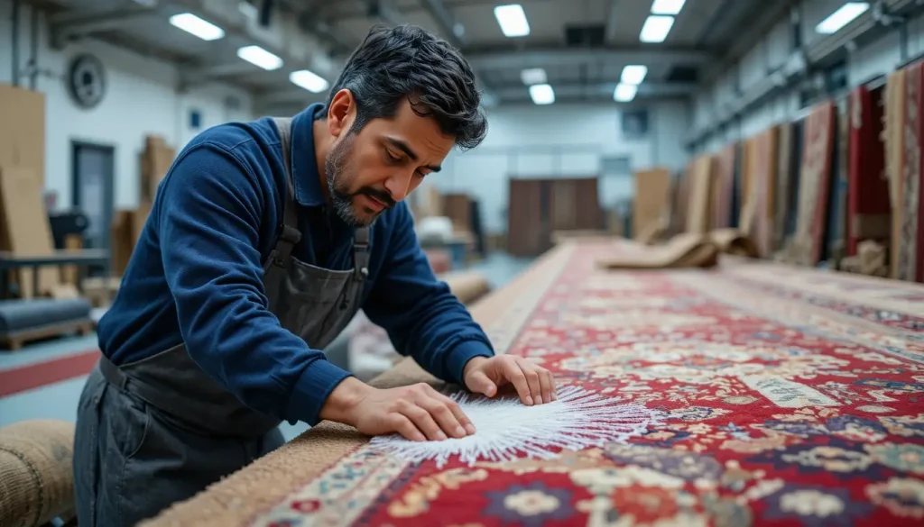 خدمات تخصصی فرش در قالیشویی نیاز