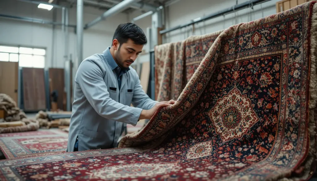 خدمات تخصصی قالیشویی نیاز