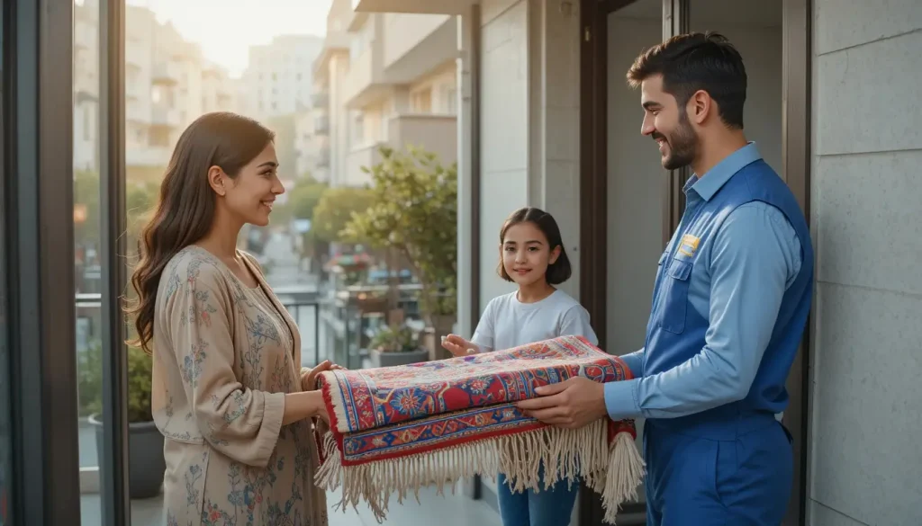 خدمات تخصصی قالیشویی نیاز